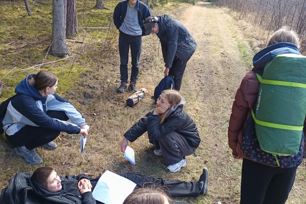 DofE žygiai prasideda!!!